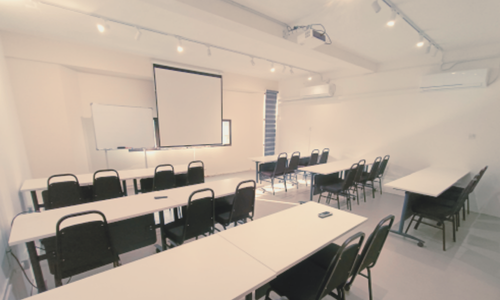 Genesis Coworking Space — private offices added in the neighbouring unit